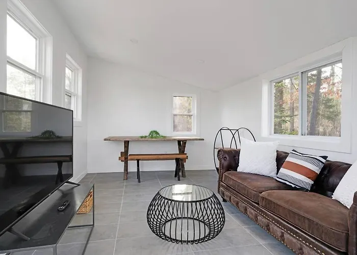 New Paltz Zen Wellness Cabin W/ Hot Tub
