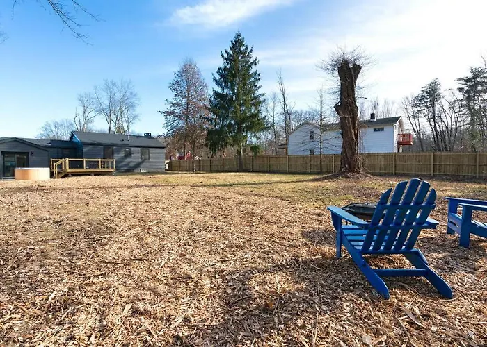 New Paltz Zen Wellness Cabin W/ Hot Tub